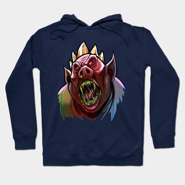 Goblin King Hoodie by azureaerrow